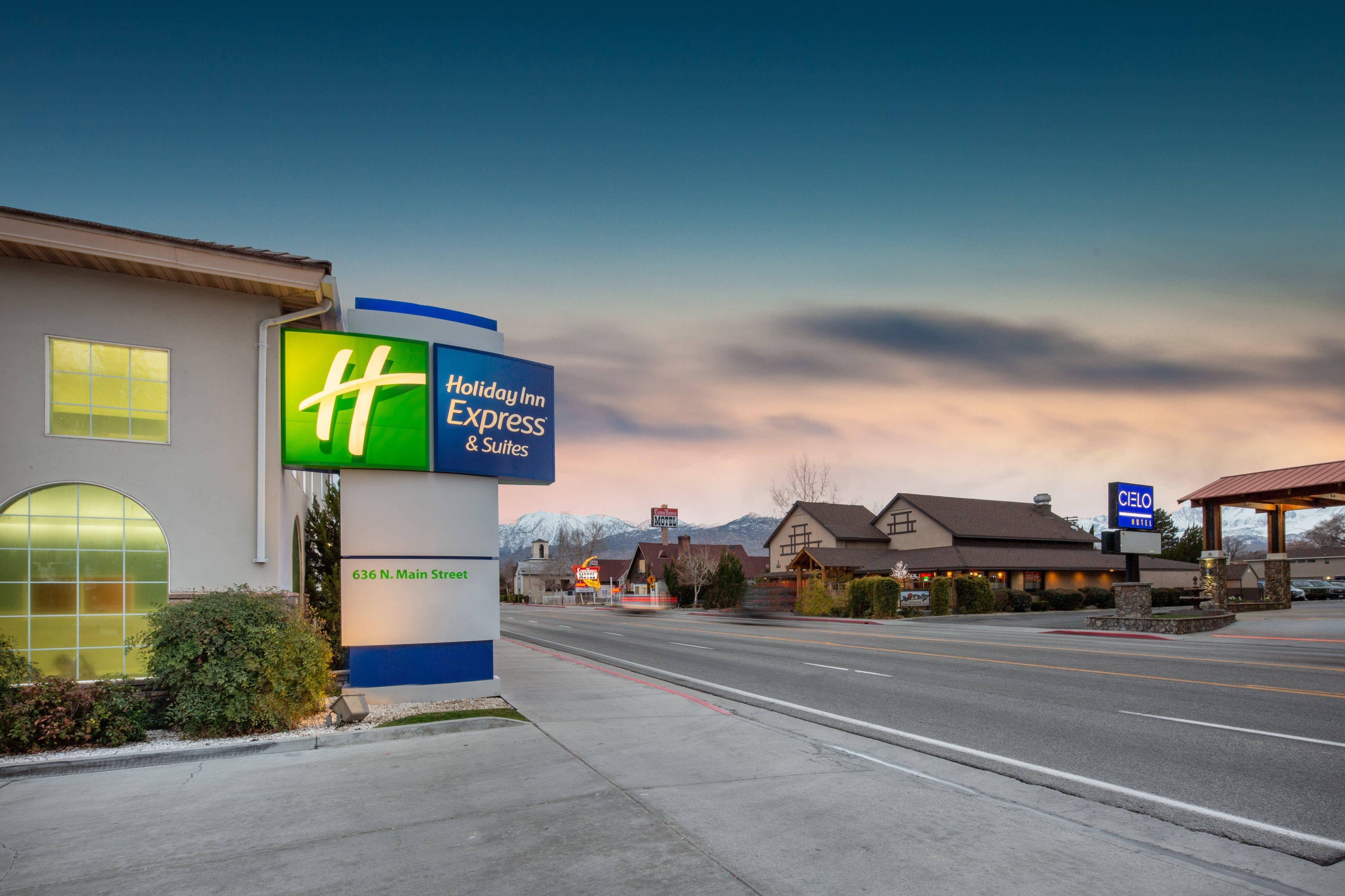 Holiday Inn Express Hotel & Suites Bishop By Ihg Extérieur photo