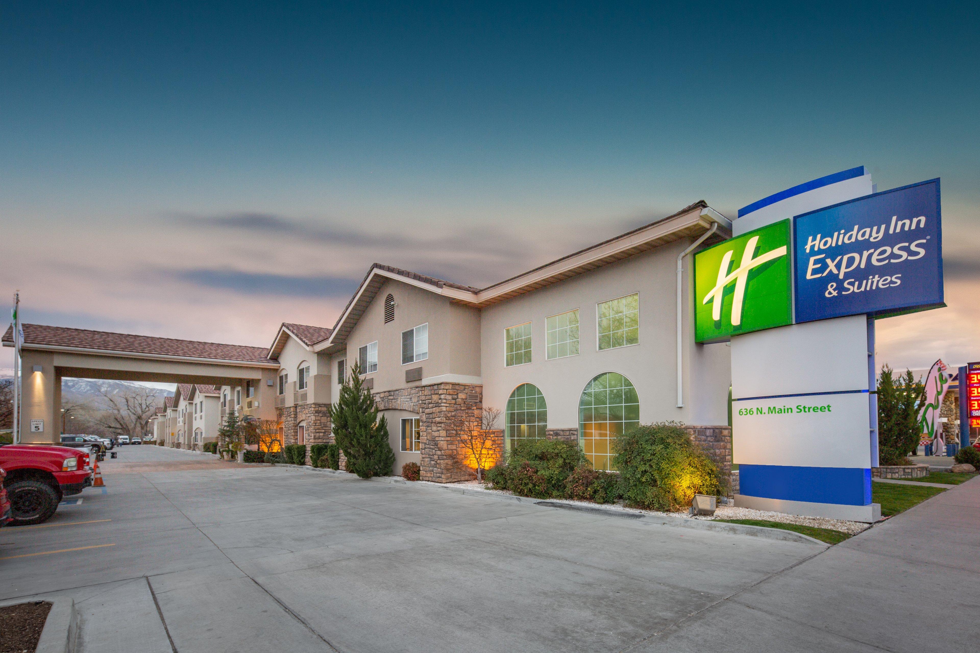 Holiday Inn Express Hotel & Suites Bishop By Ihg Extérieur photo